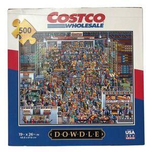 Costco Wholesale The Treasure Hunt Dowdle 500 Piece Puzzle NEW